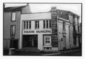 Théâtre municipal, 1989-1990. Collection Dominique Gauduchon