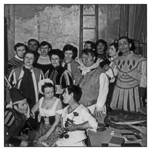 La Nuit des rois, Association des Comédiens Amateurs Poitevins (ACAP), 1970. Collection Jean-Marie Denis