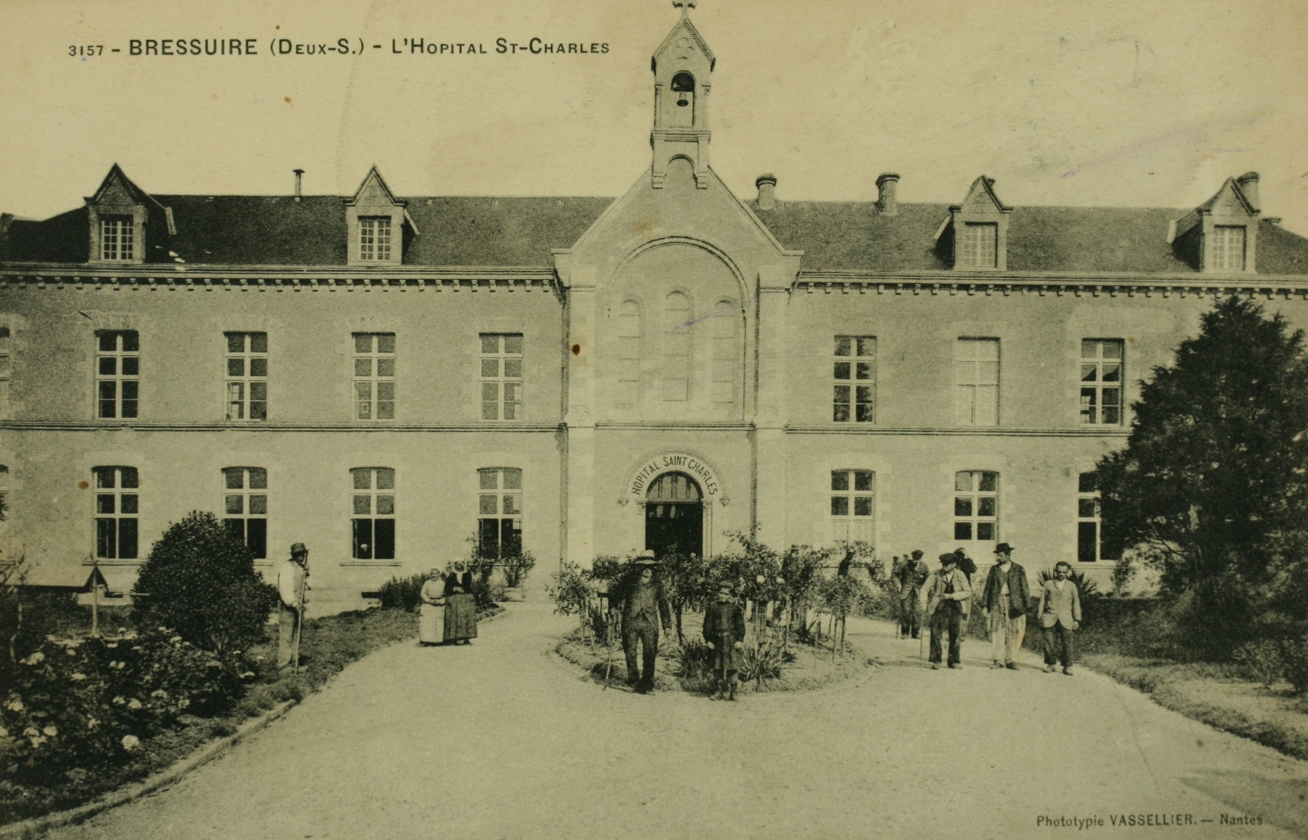L’Histoire de l’hôpital Saint-Charles - Archives de Bressuire
