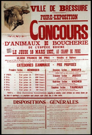 CONCOURS 1937